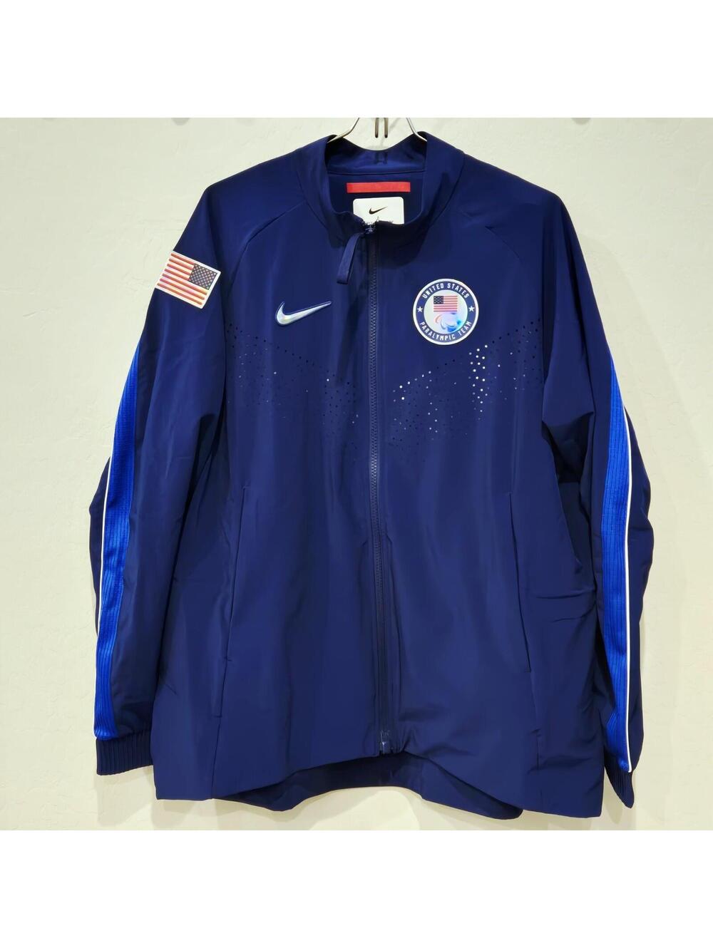 Nike ACG USA Blue Paralympic Team Jacket Women's Large NWT $400 MSRP